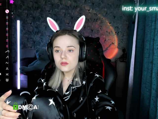 your-small-bunny live cam on BongaCams