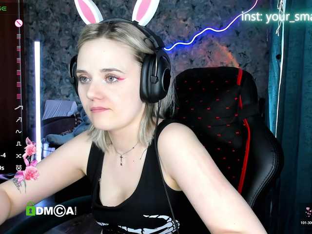 your-small-bunny live cam on BongaCams