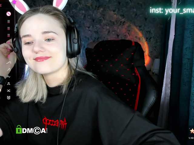 your-small-bunny live cam on BongaCams