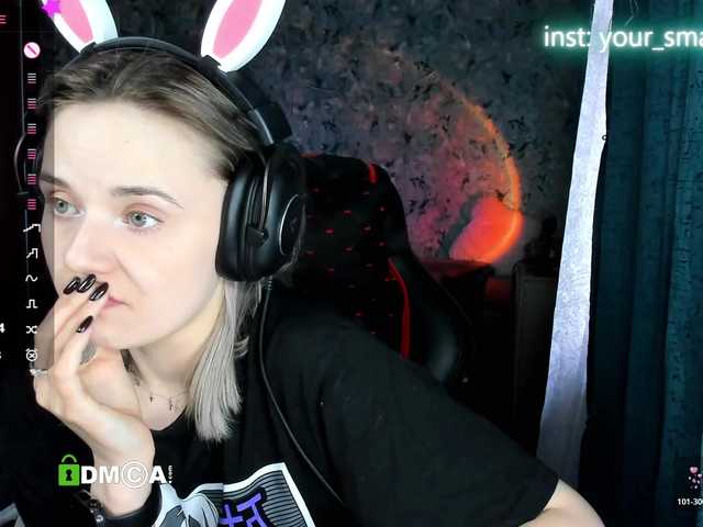 your-small-bunny live cam on BongaCams