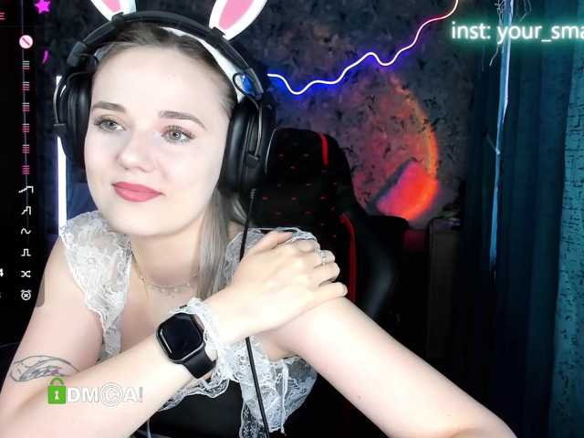 your-small-bunny live cam on BongaCams