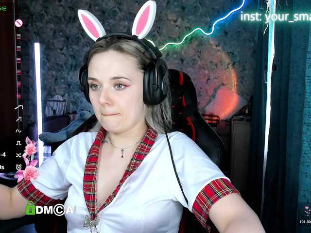your-small-bunny live cam on BongaCams