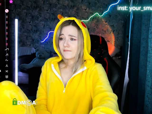 your-small-bunny live cam on BongaCams