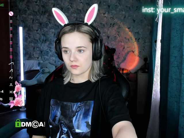 your-small-bunny cam belle