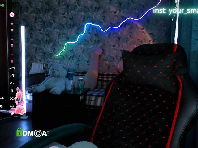 your-small-bunny live cam on BongaCams