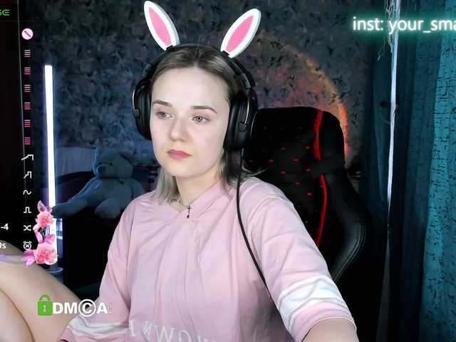 your-small-bunny live cam on BongaCams