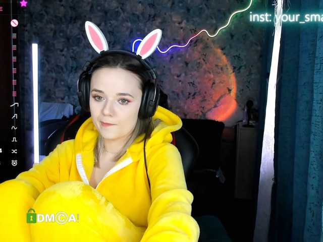 your-small-bunny live cam on BongaCams