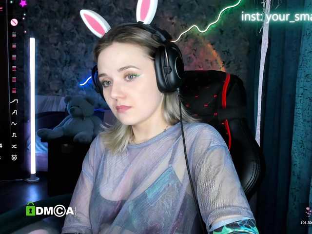 your-small-bunny live cam on BongaCams