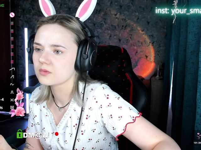your-small-bunny live cam on BongaCams