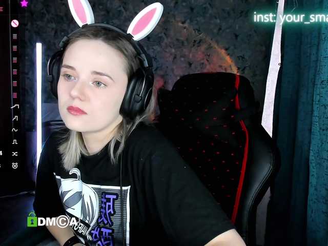 your-small-bunny live cam on BongaCams