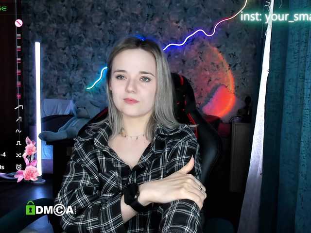 your-small-bunny live cam on BongaCams