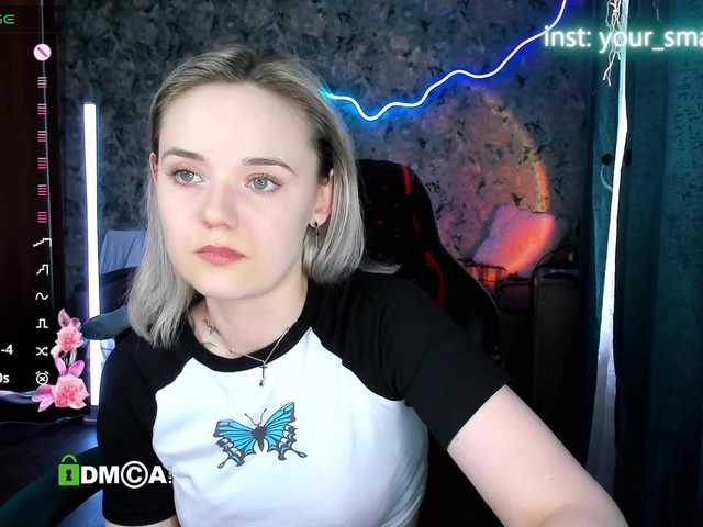 your-small-bunny live cam on BongaCams