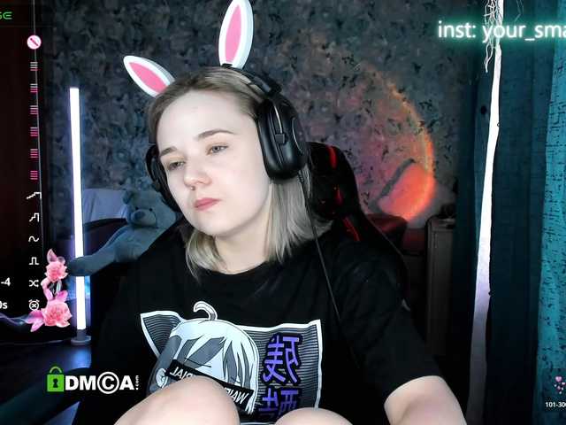 your-small-bunny live cam on BongaCams