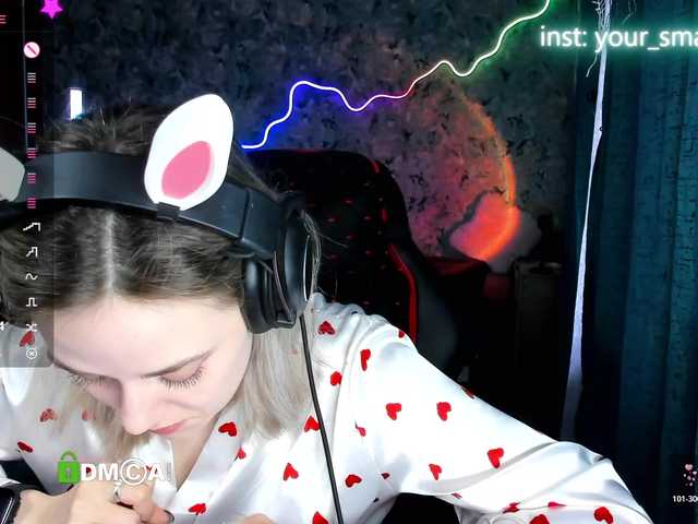 your-small-bunny live cam on BongaCams