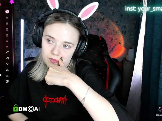 your-small-bunny live cam on BongaCams