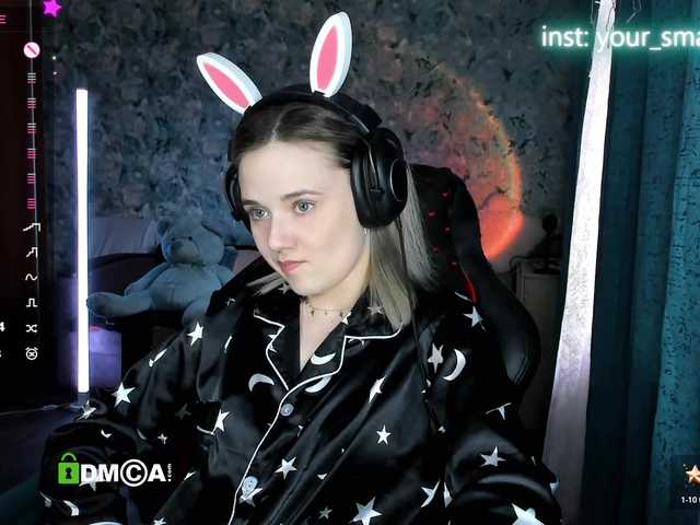 your-small-bunny live cam on BongaCams