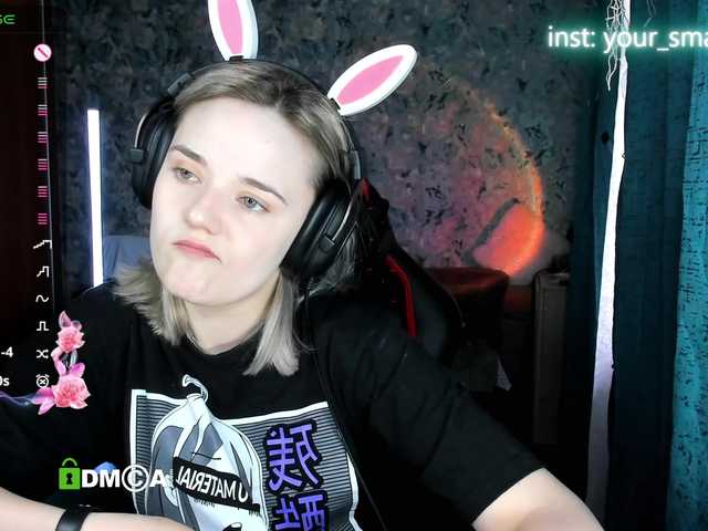 your-small-bunny live cam on BongaCams