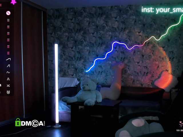 your-small-bunny live cam on BongaCams