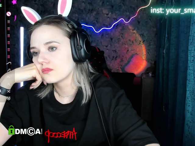 your-small-bunny live cam on BongaCams