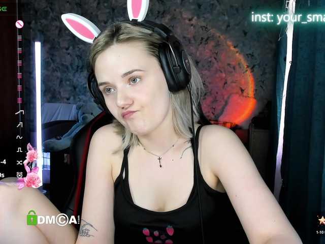 your-small-bunny live cam on BongaCams