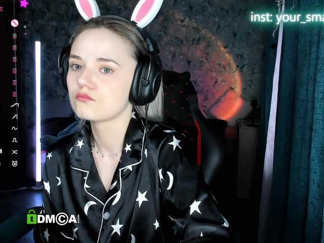 your-small-bunny live cam on BongaCams