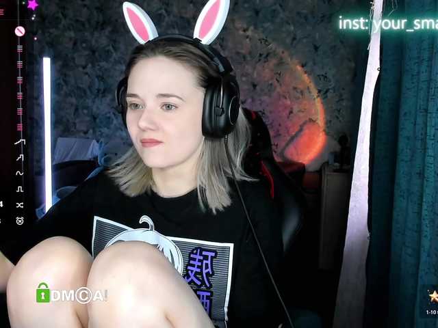 your-small-bunny live cam on BongaCams