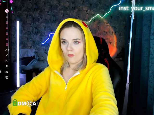 your-small-bunny live cam on BongaCams
