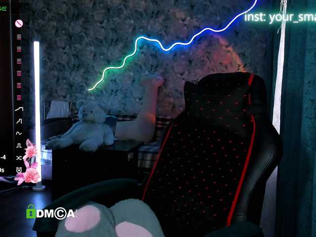 your-small-bunny live cam on BongaCams