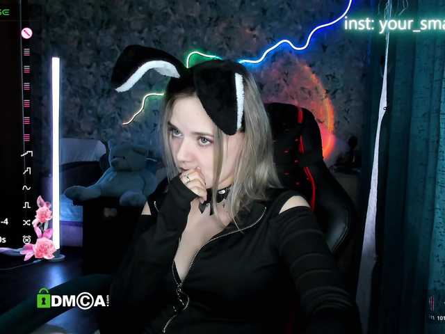 your-small-bunny live cam on BongaCams