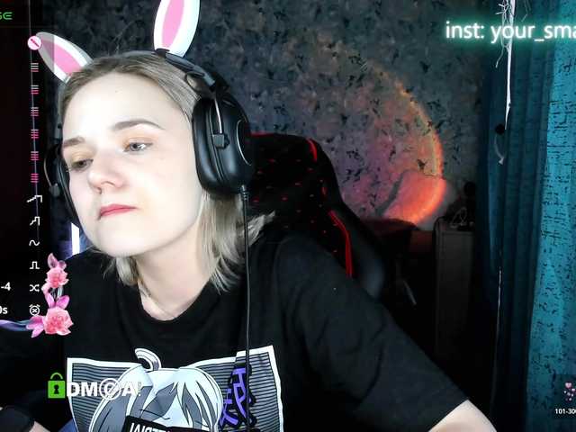 your-small-bunny cam belle