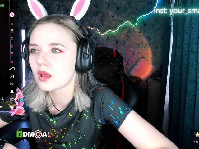 your-small-bunny live webcam show
