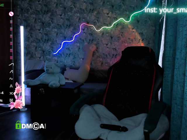 your-small-bunny live cam on BongaCams