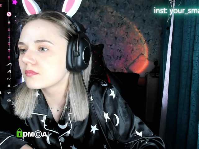 your-small-bunny live cam on BongaCams