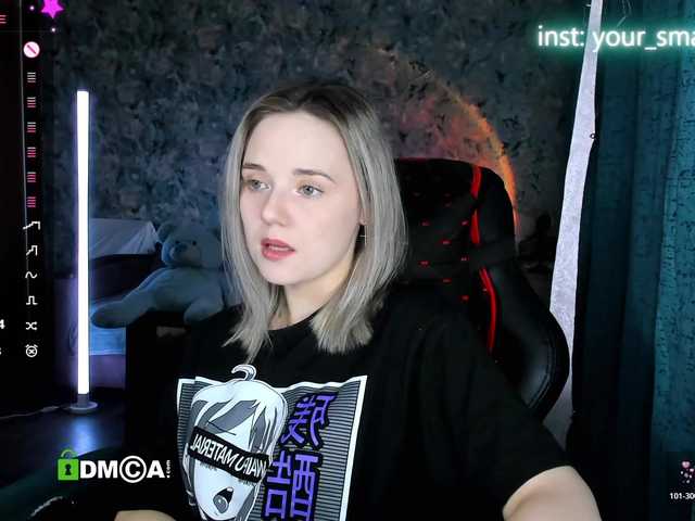 your-small-bunny live cam on BongaCams