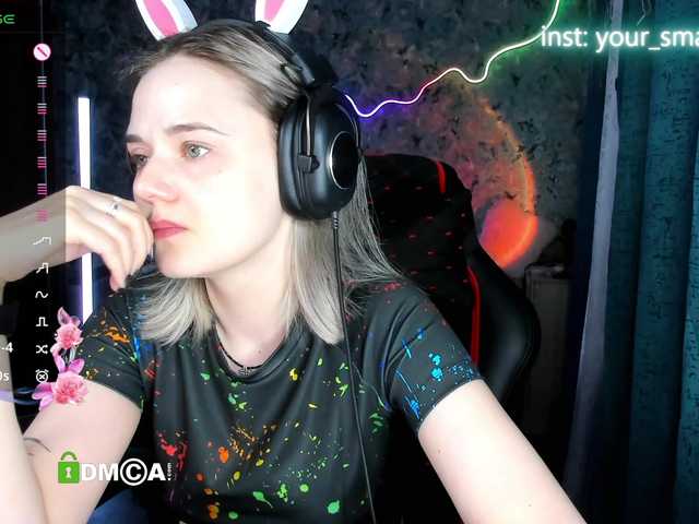 your-small-bunny live cam on BongaCams