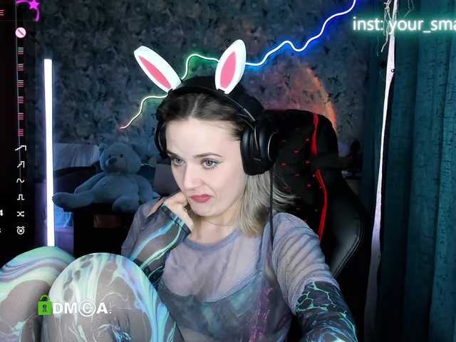 your-small-bunny live cam on BongaCams