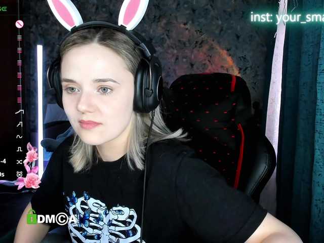 your-small-bunny live cam on BongaCams