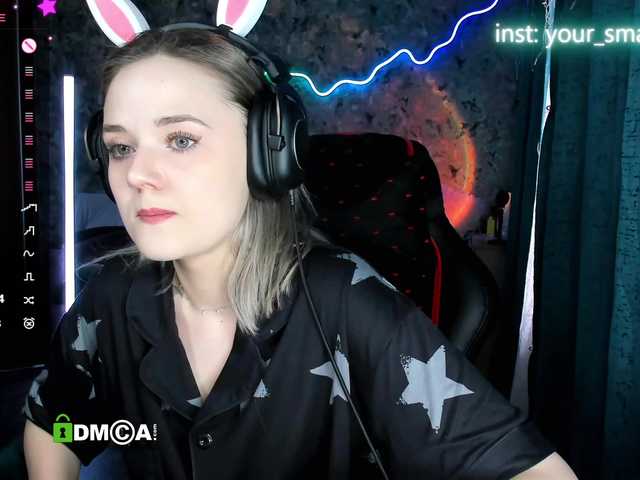 your-small-bunny live cam on BongaCams