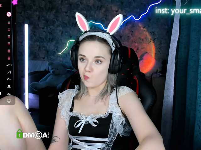 your-small-bunny live cam on BongaCams