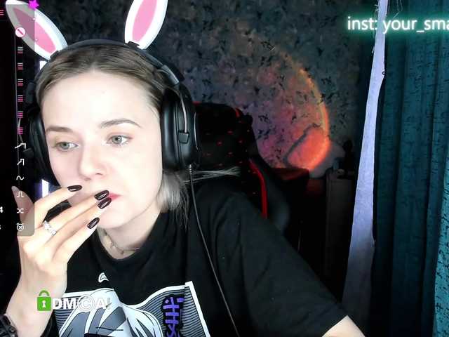 your-small-bunny live cam on BongaCams