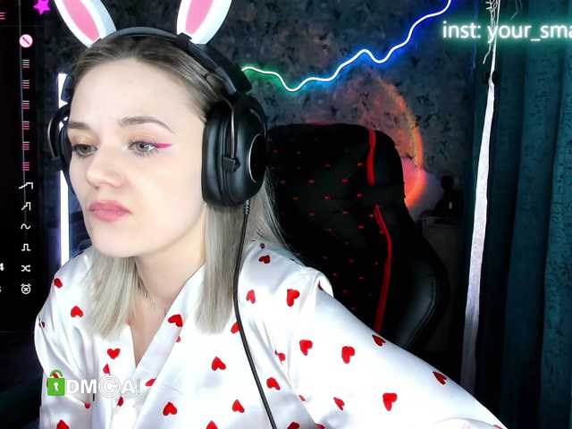 your-small-bunny live cam on BongaCams