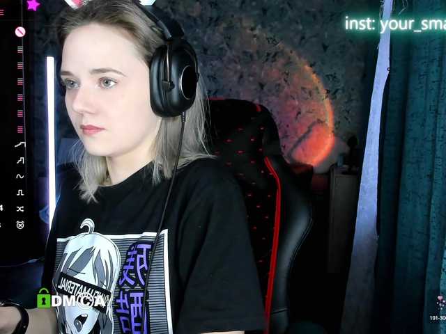 your-small-bunny live cam on BongaCams