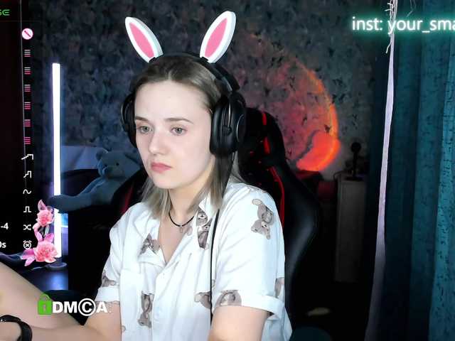your-small-bunny live cam on BongaCams