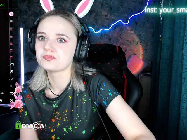 your-small-bunny live cam on BongaCams