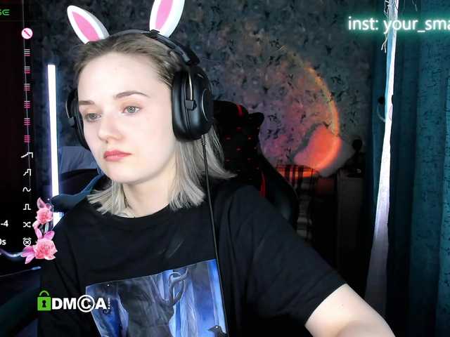 your-small-bunny live cam on BongaCams