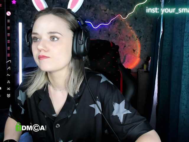your-small-bunny live cam on BongaCams
