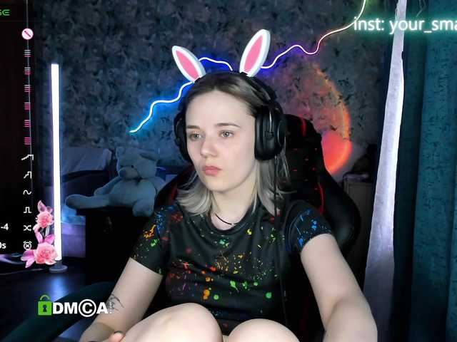 your-small-bunny live cam on BongaCams