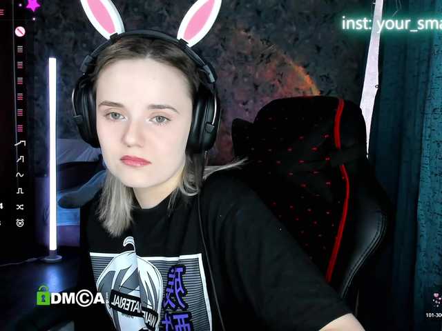 your-small-bunny live cam on BongaCams