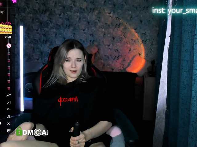 your-small-bunny live cam on BongaCams