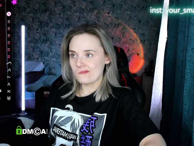 your-small-bunny live cam on BongaCams
